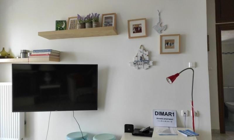 Dimar1 Seaside Apartment ปาลาเรีย ดิโอนิซีอู ภายนอก รูปภาพ