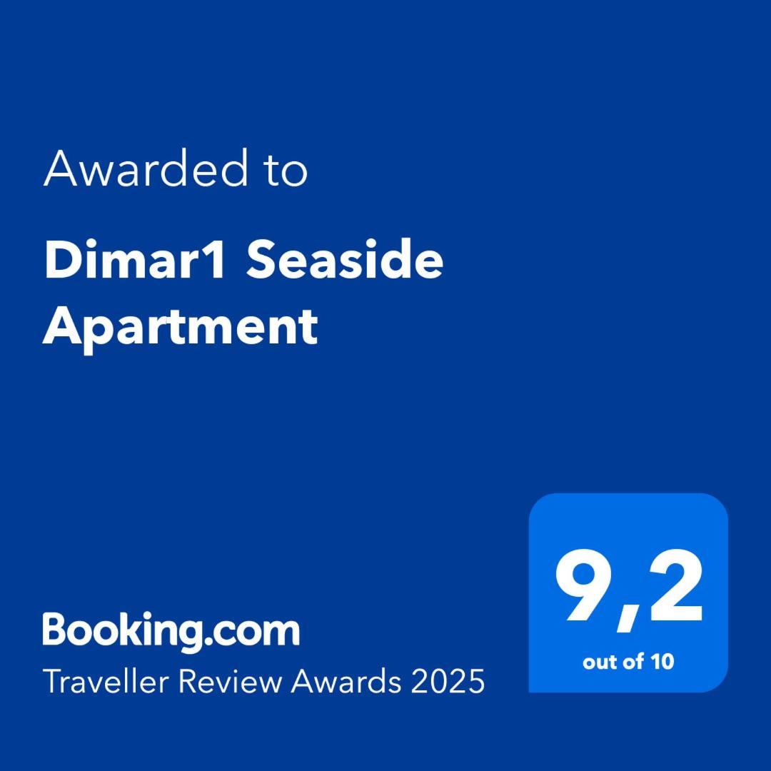 Dimar1 Seaside Apartment ปาลาเรีย ดิโอนิซีอู ภายนอก รูปภาพ